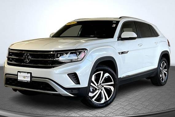 VOLKSWAGEN ATLAS CROSS SPORT 2023 1V2BE2CA9PC223686 image